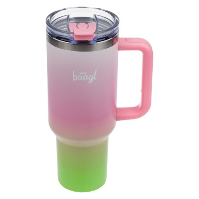B-Cup Strawberry Matcha Baagl