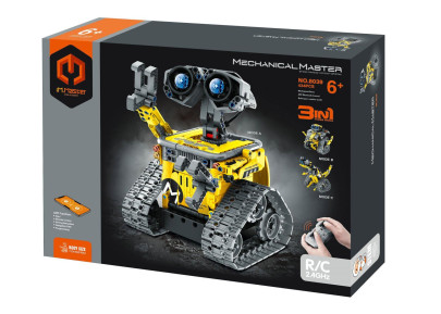 Stavebnica iM.MASTER 3v1 programovateľný robot RC plast 2,4 GHz 434 dielikov