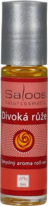 Divoká ruža Bio aróma roll-ony Saloos