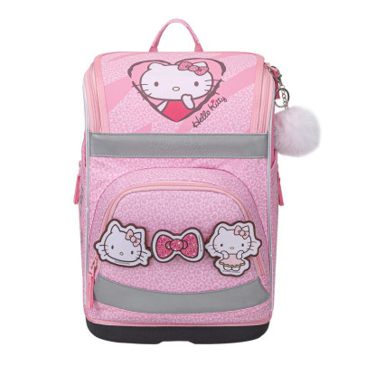 Školská aktovka Zippy Plus Hello Kitty Sweet Leopard GRS Baagl