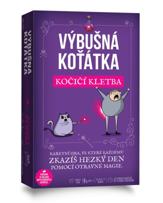 Výbušné mačiatka: Mačacia kliatba