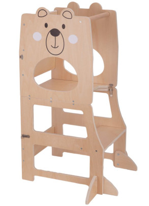Učiaca veža 3 v 1 Medvedík 2Kids Toys