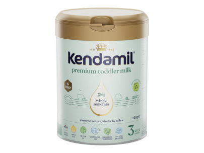 Kendamil Premium 3 HMO+ (800 g) EXPIRÁCIA 3.10.2026