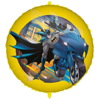 Fóliový balónik Batman 46 cm so závažím