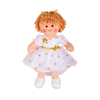 Látková bábika Charlotte 28 cm Bigjigs Toys