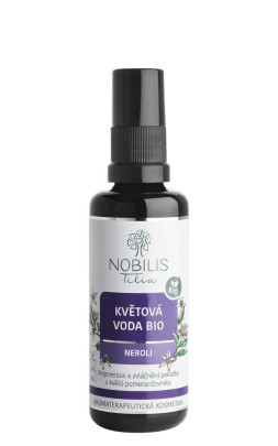Kvetová voda BIO Neroli 50 ml Nobilis Tilia