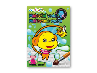 Maľovanie vodou Obchod
