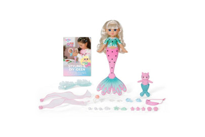 Morská víla Sparkle Baby born Zapf