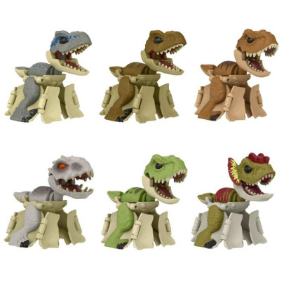 Jw dinosaurie transformujúce sa vajíčko Asst Mattel