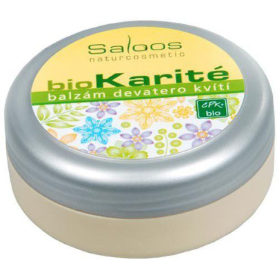 Devätero kvety Bio balzam 50 ml