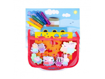 Zábavný set na hranie do vane Peppa Pig