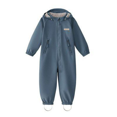 Softshellová kombinéza Lilo Storm Blue Leokid