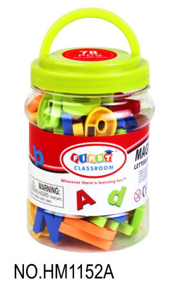 Magnetické písmenká/číslice