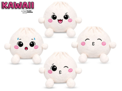 Plush Friends Kawaii Bao plyšová knedľa 25 cm