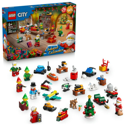 Adventný kalendár City 2026 Lego