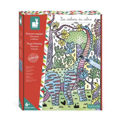 Sada maxi Maľovanie Dinosaurus Janod Atelier