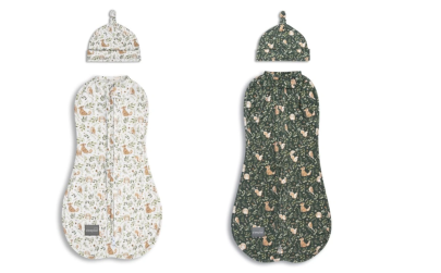 Zavinovačka Second Step Swaddle s čiapočkou zadarmo Sleepee