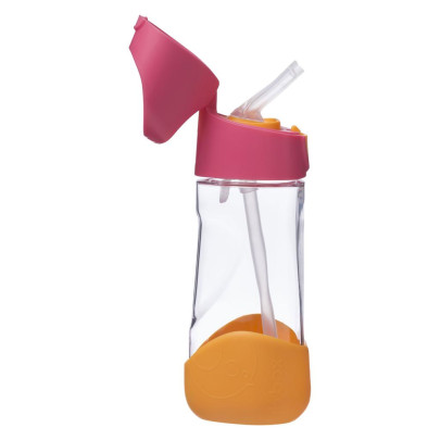 Fľaša na pitie so slamkou 450 ml B.box