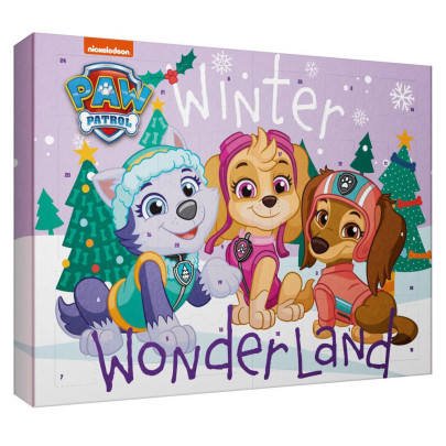 Adventný kalednár Tlapková patrola Winter Wonderland
