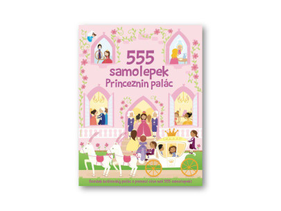 555 samolepiek - Princeznin palác