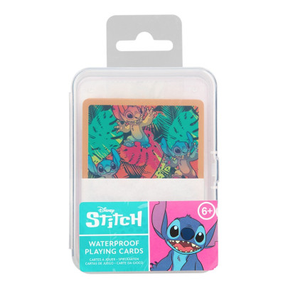 Stitch hracie karty do vody