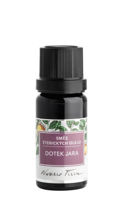 Dotyk jari 2 ml tester sklo