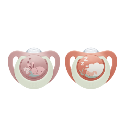 First Choice Night Cumlík 6-18 m 2 ks box Nuk