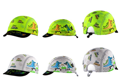 Funkčná letná šiltovka Coolmax Dino Friends RDX s UV fitrom 40+