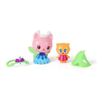 Dvojbalenie figúrok Záhrada Gabby´s Dollhouse