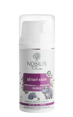 Ochranný detský krém Olinka 100 ml Nobilis Tilia