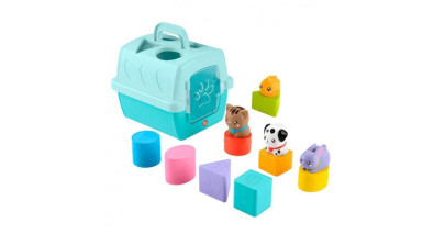 Vkladačka so zvieratkami HTW93 Fisher Price