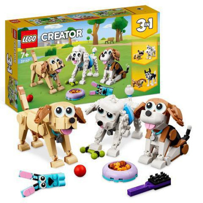 Lego Roztomilí psíci 31137