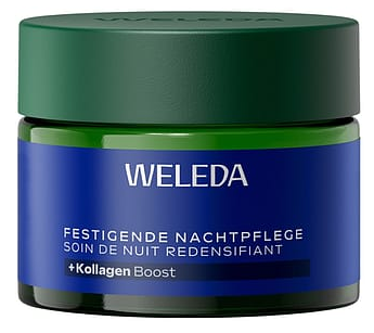 Liftingový nočný krém Modrý horec a plesnivá alpská 40 ml Weleda