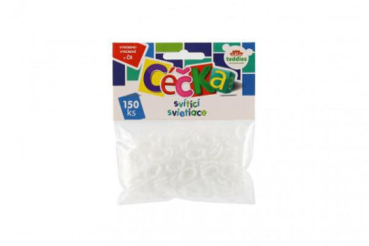 Céčka svietiace 150 ks plast v sáčku