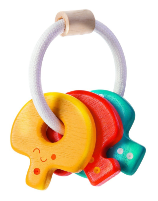 Hrkálka s kľúčmi PlanToys