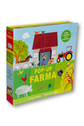 Pop-up Farma Kniha s rozkladacou hracou podložkou Corina Fletcher, Britta Teckentrup