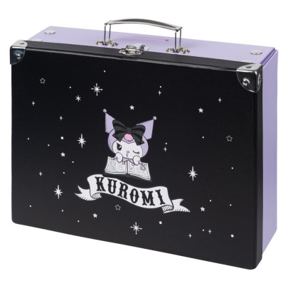 Skladací školský kufrík Kuromi Fortune Dream s kovaním Baagl