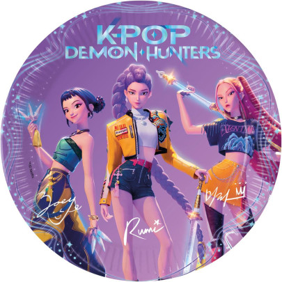 Taniere papierové EKO "K-Pop: Lovkyňa démonov" 23 cm 8 ks