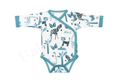 Rastúce body zavinovacie Safari mätové Česká výroba Babyservice