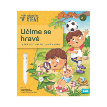 Kúzelné čítanie Kniha Učíme sa hravo Albi