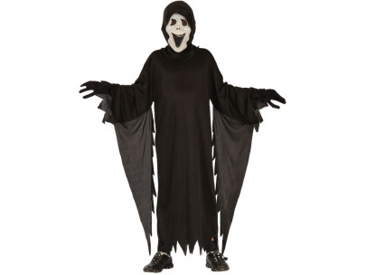 Šaty na karneval démon 92-104 cm