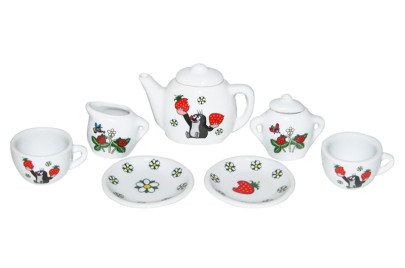 Čajová porcelánová súprava Krtko