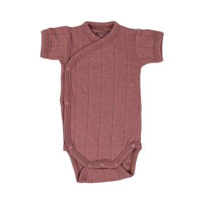 Hydrofilné body s krátkym rukávom Romper Tribe Rosewood Lodger