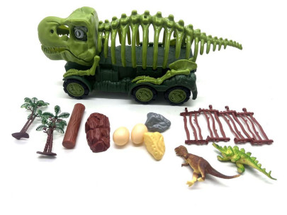 Auto dinosaura kostra