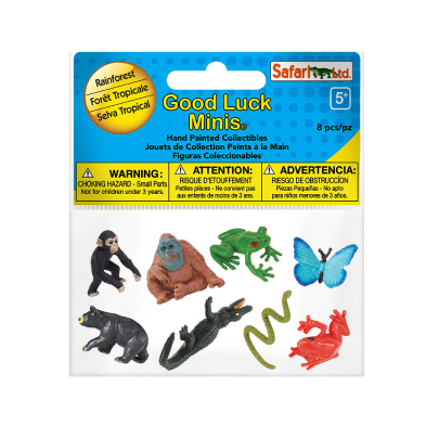 Dažďový prales - Good Luck Minis Funpack