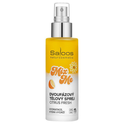 Dvojfázový telový sprej Citrus Fresh 100 ml Saloos