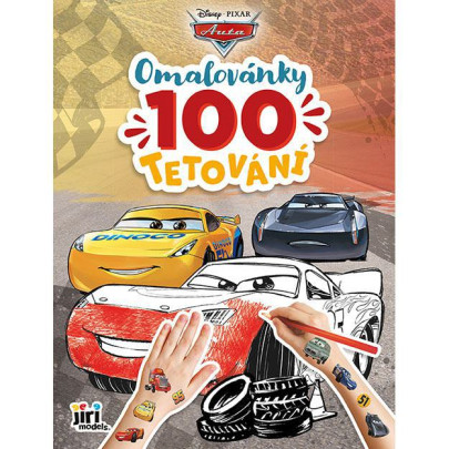 Omaľovánky a 100 tetovanie Autá