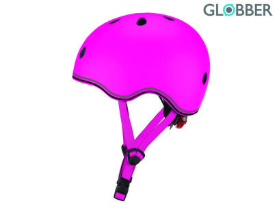 Detská prilba Go Up Lights Neon Pink XXS/XS Globber