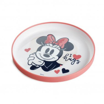 Protišmykový tanier Thermobaby Minnie New