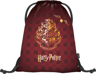 Vrecko Harry Potter Bradavice vínový GRS Baagl